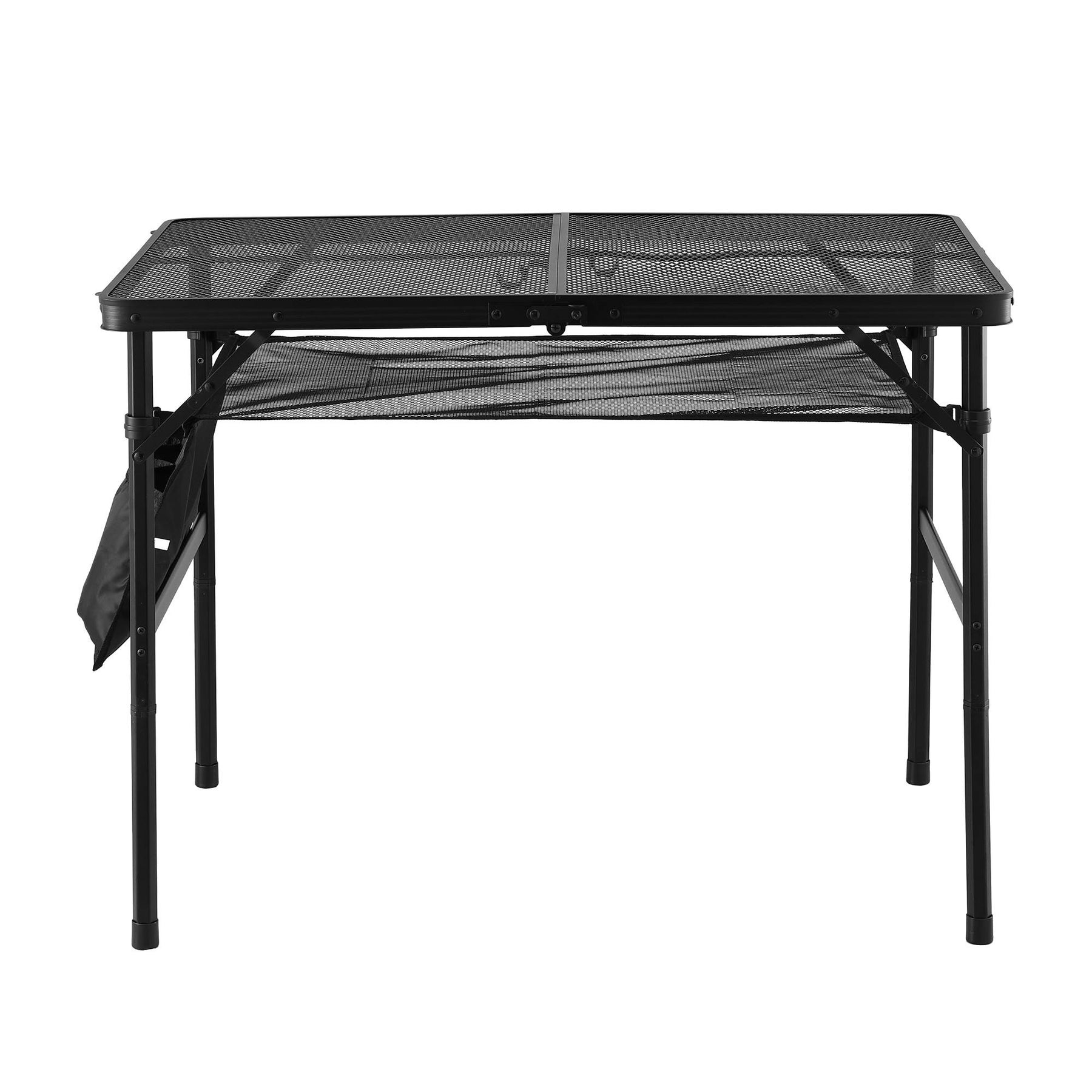 Gardeon BBQ Camp Table, 90*60*66 Portable Foldable Lightweight Grill Outdoor Metal Table 3.9kg - SuperSaverAU - view 3