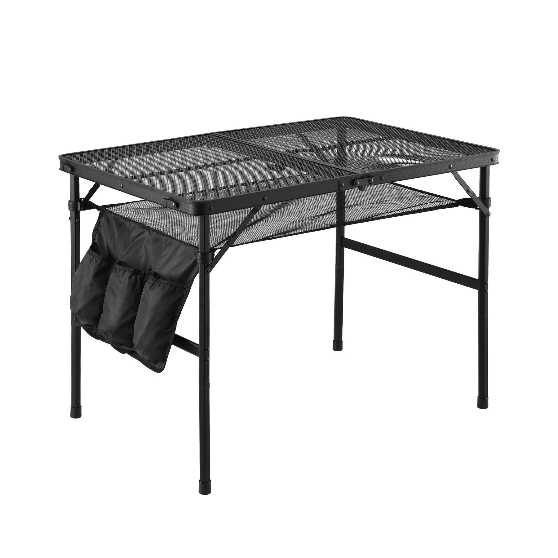 Gardeon BBQ Camp Table, 90*60*66 Portable Foldable Lightweight Grill Outdoor Metal Table 3.9kg - SuperSaverAU - view 9