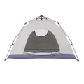 Weisshorn Camping Tent 2-3 Person Instant Pop Up, Water Resistant, UV Protection - SuperSaverAU - view 2