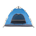 Weisshorn Instant Pop Up Camping Tent - Blue, 2-3 Person