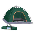 Weisshorn Camping Tent Instant Tent Pop up 2 Person Outdoor Hiking Tents Hiking Green - SuperSaverAU - view 2