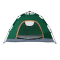 Weisshorn Camping Tent Instant Tent Pop up 2 Person Outdoor Hiking Tents Hiking Green - SuperSaverAU - view 4