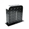 Alpen Outdoor 2mm Aluminium Diesel Heater Fuel Tank Cover - Double Side Black