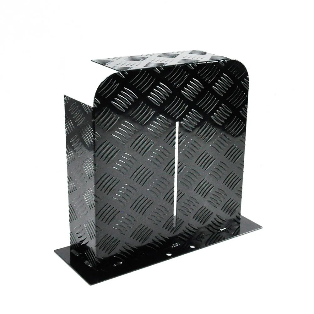 Alpen Outdoor 2mm Aluminium Diesel Heater Fuel Tank Cover - Double Side Black