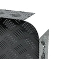 Alpen Outdoor 2mm Aluminium Diesel Heater Fuel Tank Cover - Double Side Black