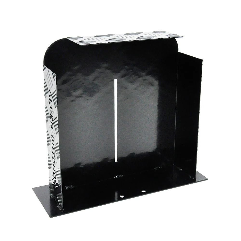 Alpen Outdoor 2mm Aluminium Diesel Heater Fuel Tank Cover - Double Side Black