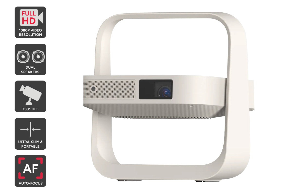XGIMI 1080P Elfin Flip Projector - SuperSaverAU - view 1