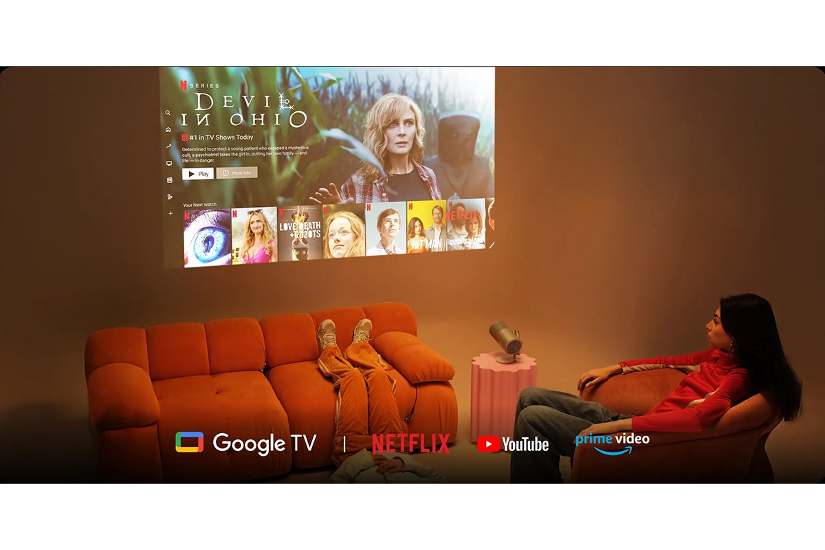 XGIMI MoGo 4 Google TV Portable Projector