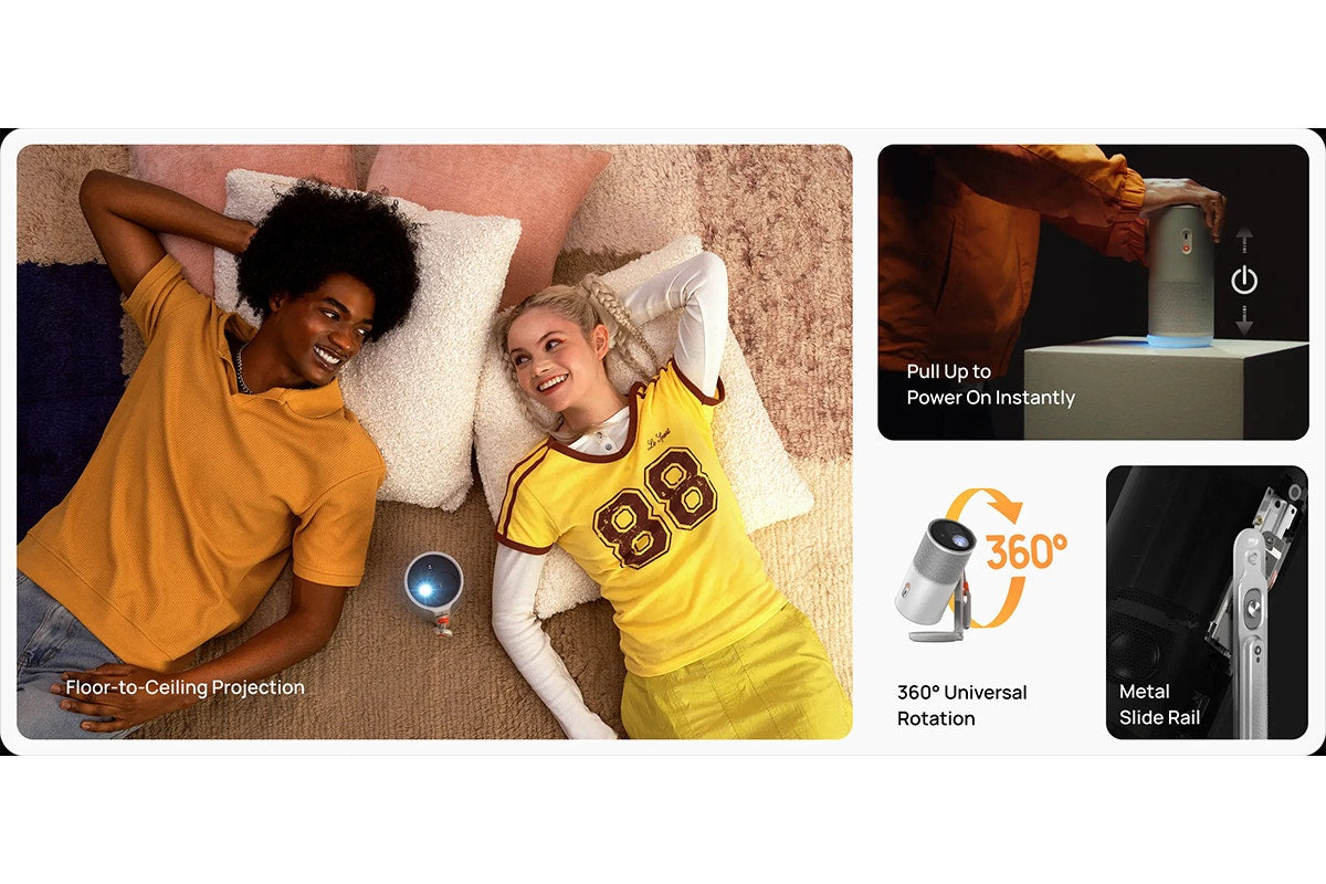 XGIMI MoGo 4 Google TV Portable Projector
