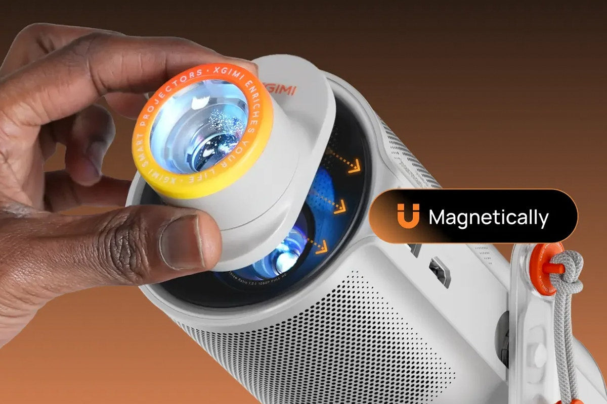 XGIMI MoGo 4 Google TV Portable Projector