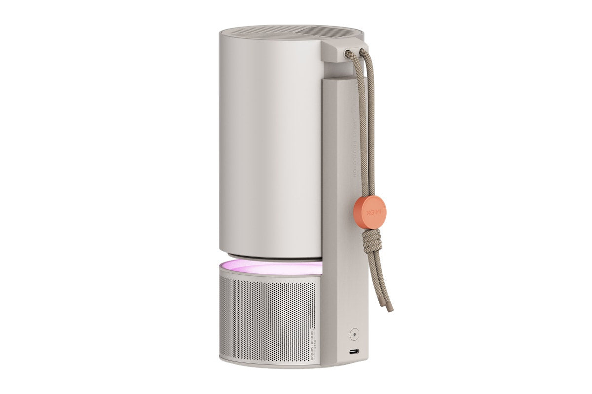 XGIMI MoGo 3 Pro Portable Projector Bundle (Power Base + Accessories)