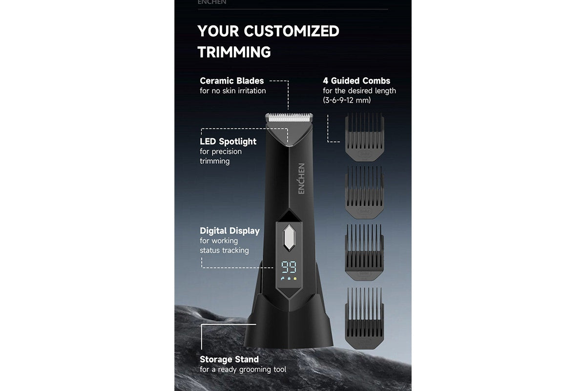 Enchen Spark 2 Body Hair Trimmer