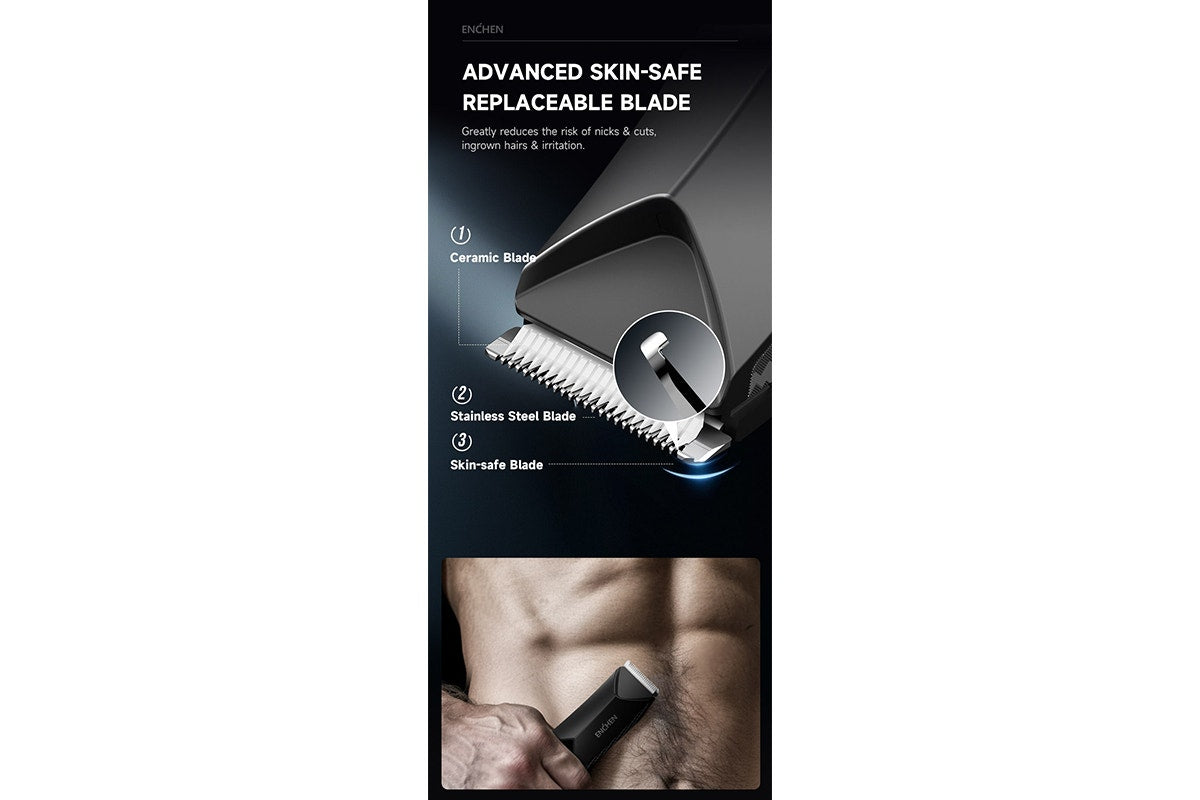 Enchen Spark 2 Body Hair Trimmer