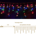 32M Christmas Lights Icicle Light 960 LED Multi-coloured Jingle Jollys - SuperSaverAU - view 2