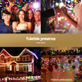 32M Christmas Lights Icicle Light 960 LED Multi-coloured Jingle Jollys - SuperSaverAU - view 5