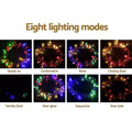 32M Christmas Lights Icicle Light 960 LED Multi-coloured Jingle Jollys - SuperSaverAU - view 6