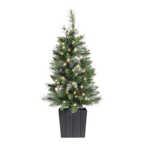 Jingle Jollys Christmas Tree 90cm Potted Xmas Tree Party Decorations - SuperSaverAU - view 1