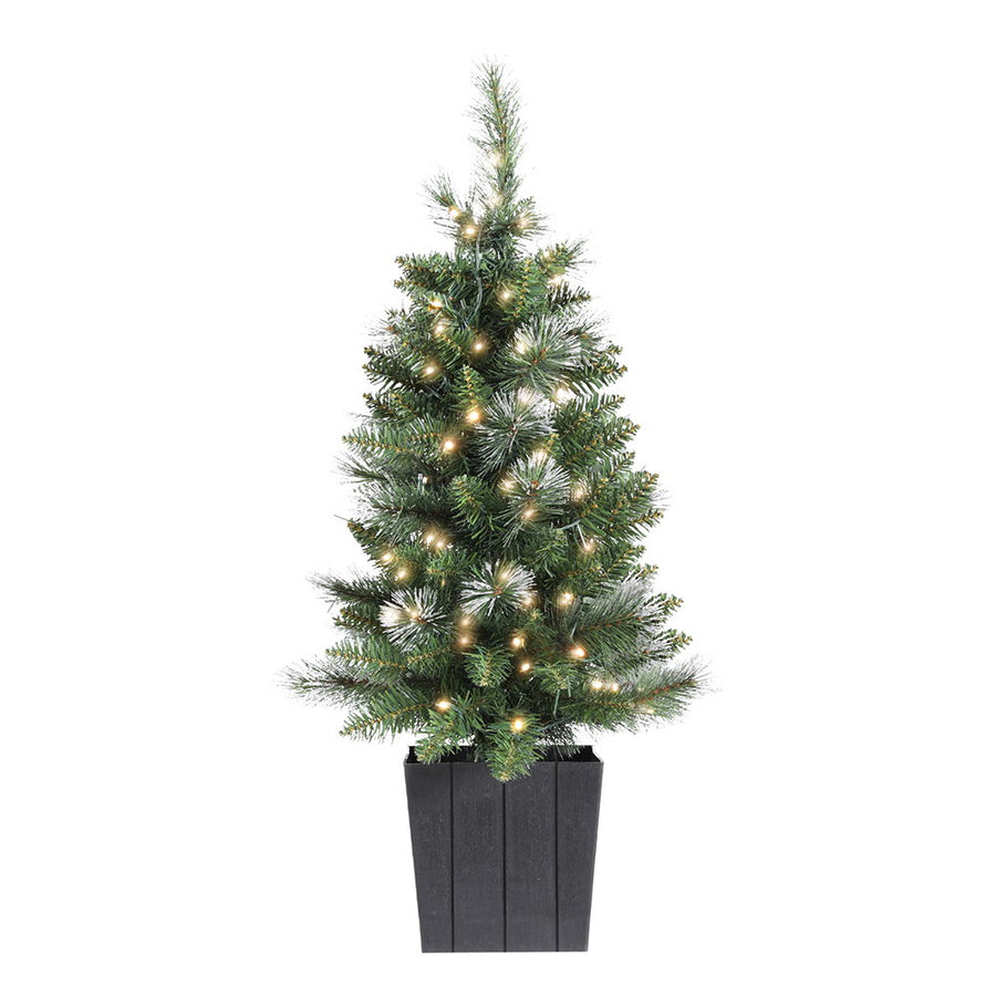 Jingle Jollys Christmas Tree 90cm Potted Xmas Tree Party Decorations - SuperSaverAU - view 1