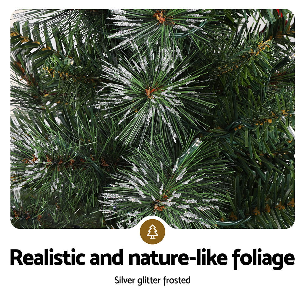 Jingle Jollys Christmas Tree 90cm Potted Xmas Tree Party Decorations - SuperSaverAU - view 4