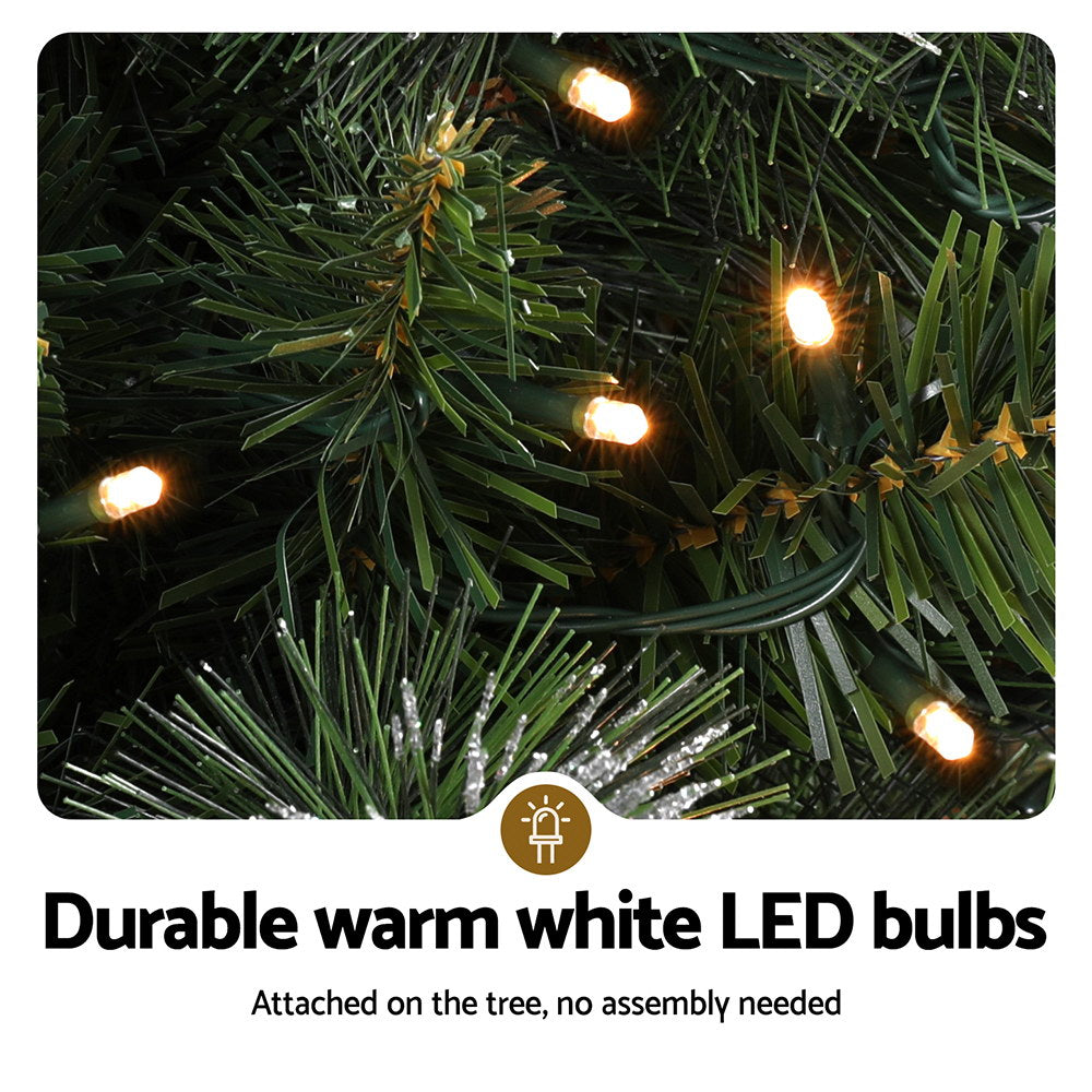 Jingle Jollys Christmas Tree 90cm Potted Xmas Tree Party Decorations - SuperSaverAU - view 5