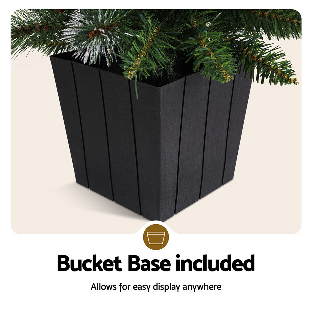 Jingle Jollys Christmas Tree 90cm Potted Xmas Tree Party Decorations - SuperSaverAU - view 6