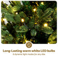 Jingle Jollys Christmas Tree 1.2M LED Potted Xmas Tree Party Decor 8 Light Modes - SuperSaverAU - view 4