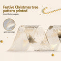Jingle Jollys 34pcs Christmas Tree Decoration Set with 20M Ribbon & Ornaments - SuperSaverAU - view 5