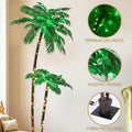Jingle Jollys Christmas Tree 2.1m LED Lighted Xmas Palm Trees Party Decorations - SuperSaverAU - view 6