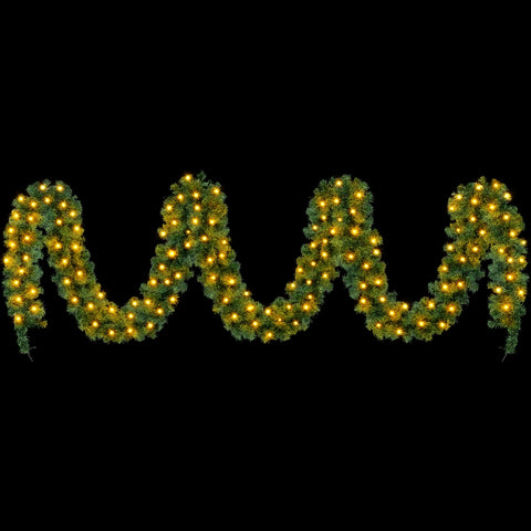 Jingle Jollys 10M Christmas Garland LED Lights Party Xmas Decorations 700 TIPS - SuperSaverAU - view 1