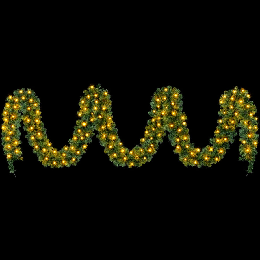 Jingle Jollys 10M Christmas Garland LED Lights Party Xmas Decorations 700 TIPS - SuperSaverAU - view 1