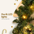 Jingle Jollys 10M Christmas Garland LED Lights Party Xmas Decorations 700 TIPS - SuperSaverAU - view 6