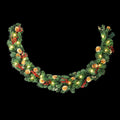 Jingle Jollys 1.8M Christmas Garland Pre-lit LED Pine Cones Berries Xmas Decor - SuperSaverAU - view 3