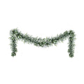Jingle Jollys 3M Christmas Garland Pre-lit LED Lights Snow Frosted Tips Decor - SuperSaverAU - view 1