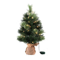 Jingle Jollys Christmas Tree 60CM Mini Tabletop 8 Light Modes Timer Xmas Tree - SuperSaverAU - view 2