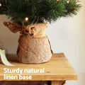 Jingle Jollys Christmas Tree 60CM Mini Tabletop 8 Light Modes Timer Xmas Tree - SuperSaverAU - view 4
