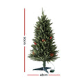 Jingle Jollys Mini Christmas Tree 90cm LED Xmas Tree Party Decorations - SuperSaverAU - view 2