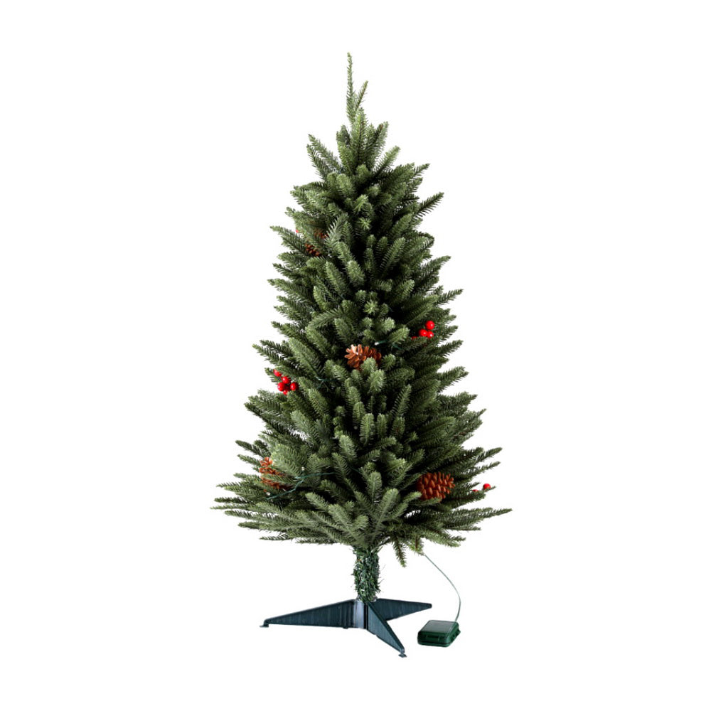 Jingle Jollys Mini Christmas Tree 90cm LED Xmas Tree Party Decorations - SuperSaverAU - view 3