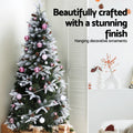 Jingle Jollys 33pcs Christmas Tree Decorations Set Baubles Ornaments Party Pink - SuperSaverAU - view 5