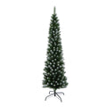 Jingle Jollys Christmas Tree 1.8m Xmas Tree Decorations Snowy 300 Tips - SuperSaverAU - view 1
