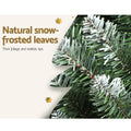 Jingle Jollys Christmas Tree 1.8m Xmas Tree Decorations Snowy 300 Tips - SuperSaverAU - view 3