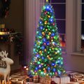 Jingle Jollys 1.8M Pre-lit Christmas Tree 8 Mode Multi Colour 200 LED Light Xmas - SuperSaverAU - view 3