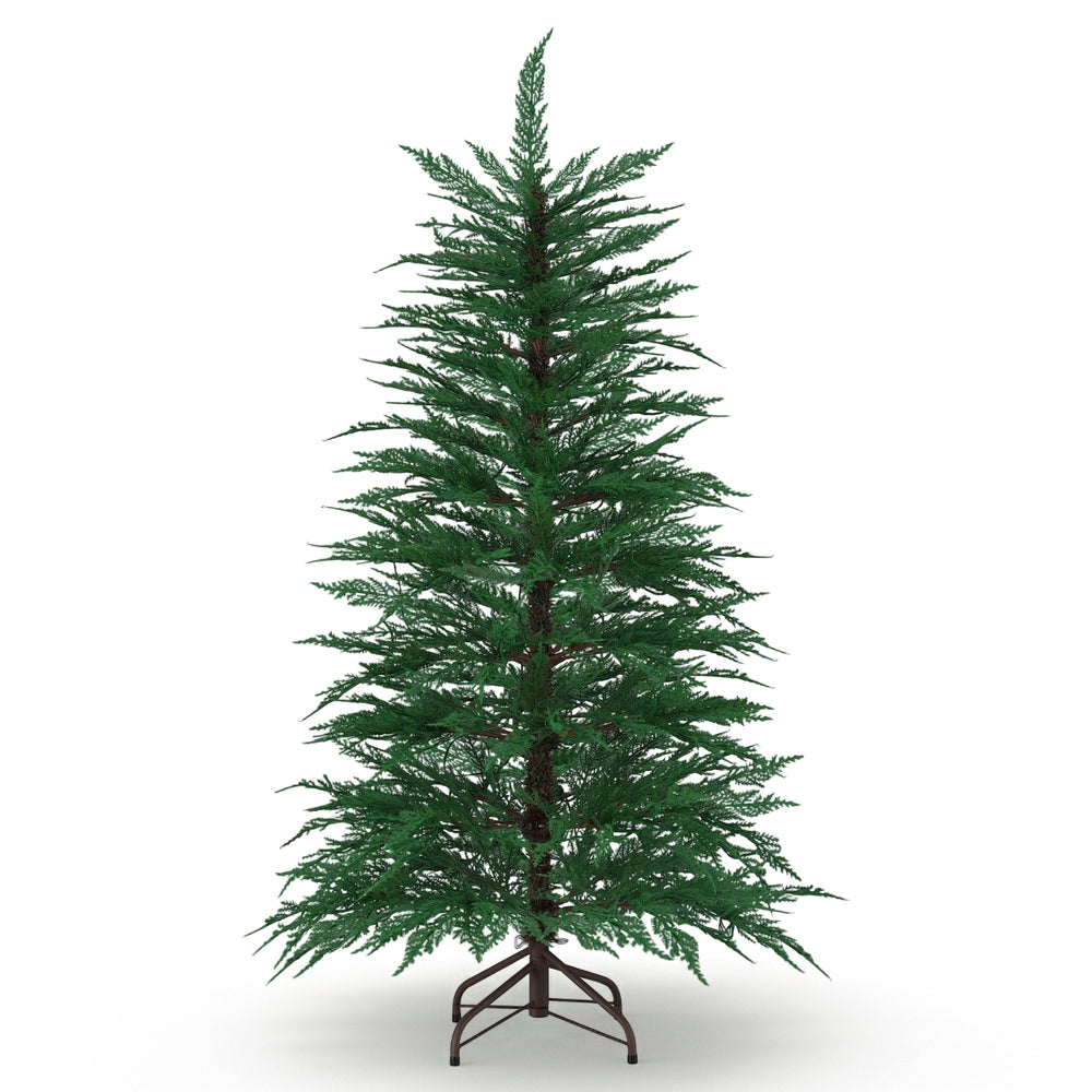 Jingle Jollys Christmas Tree 1.5M LED Xmas Tree Sparse 263 Tips Party Decoration - SuperSaverAU - view 1