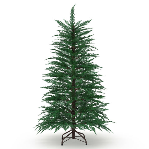 Jingle Jollys Christmas Tree 1.5M LED Xmas Tree Sparse 263 Tips Party Decoration - SuperSaverAU - view 1