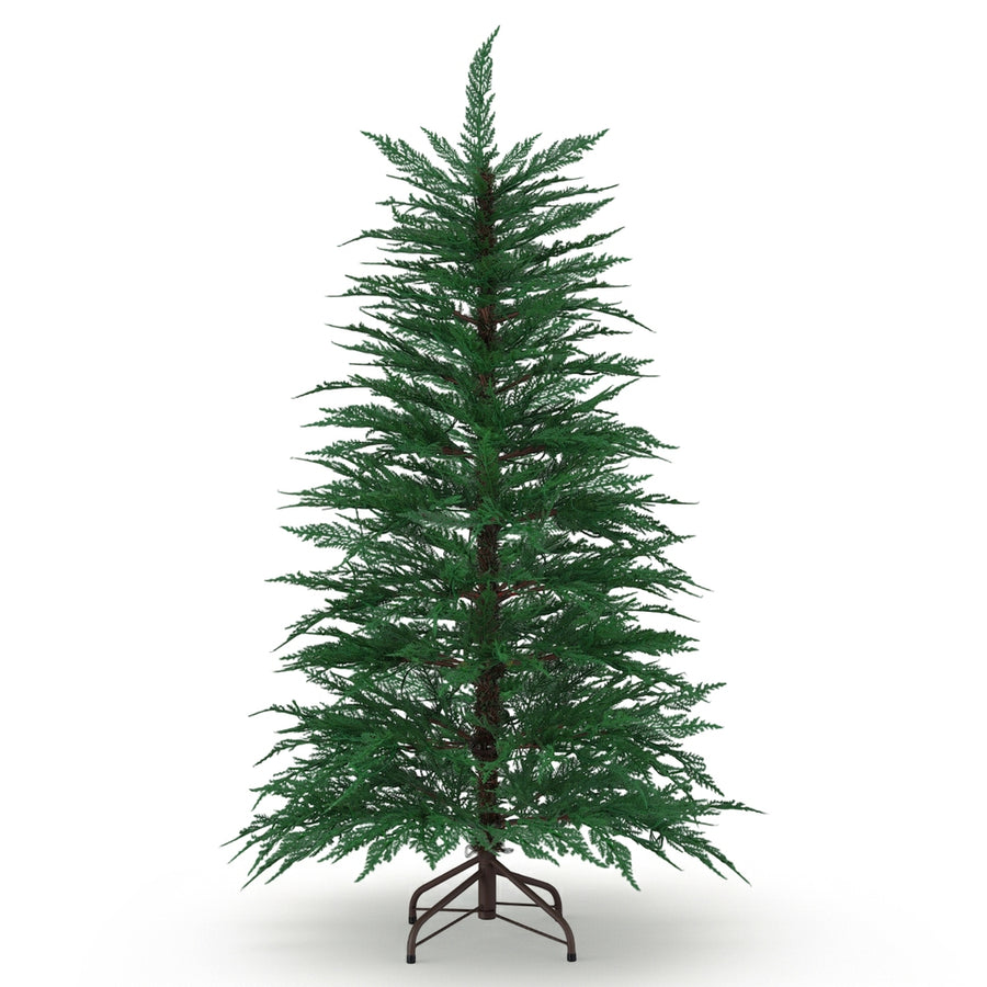 Jingle Jollys Christmas Tree 1.5M LED Xmas Tree Sparse 263 Tips Party Decoration - SuperSaverAU - view 1