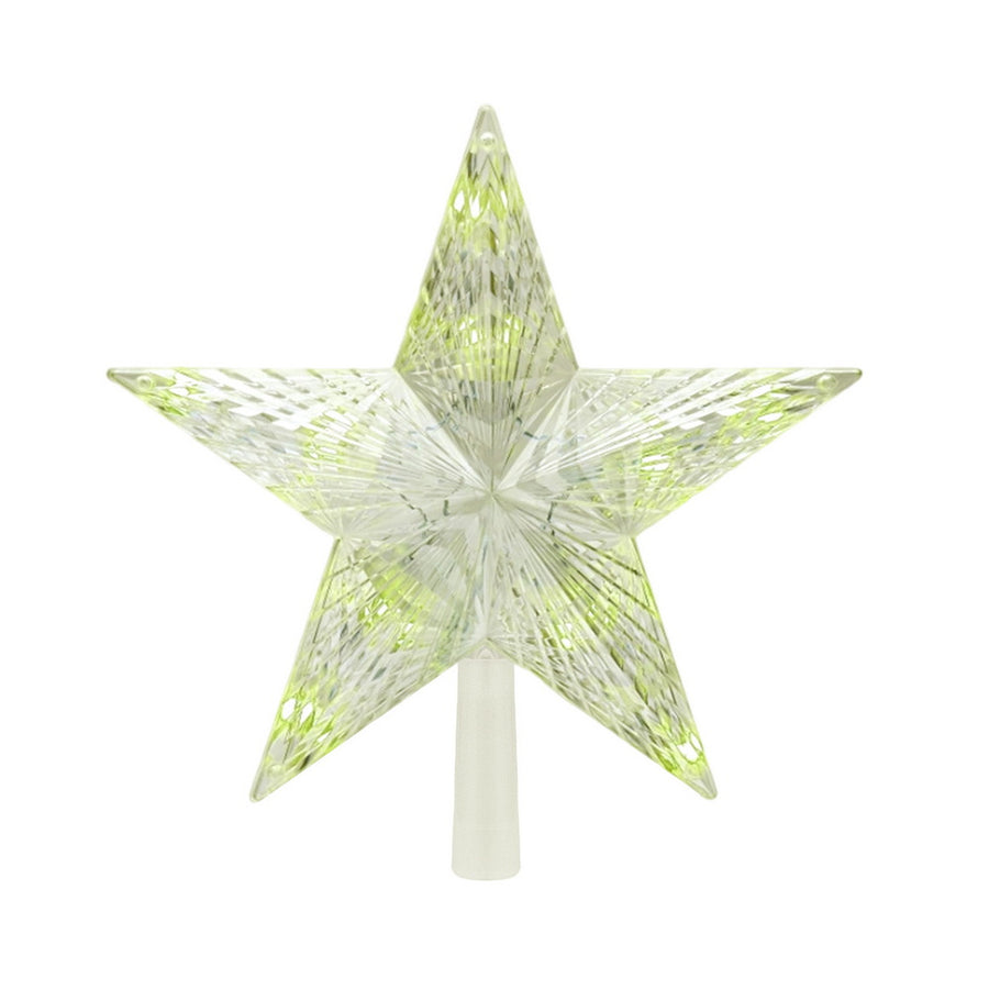 Jingle Jollys Christmas Tree Topper Star RGB LED Xmas Decor 80 Modes APP Control - SuperSaverAU - view 1