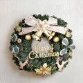 Jingle Jollys Christmas Wreath 60CM Garland Flowers Baubles Party Decorations - SuperSaverAU - view 6