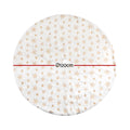 Jingle Jollys Christmas Tree Skirt 120cm Snowflake Ornaments Xmas Decorations - SuperSaverAU - view 2