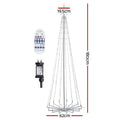 1.8M Christmas Tree 265 LED RGB Fairy Lights Jingle Jollys - SuperSaverAU - view 2