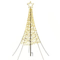 Jingle Jollys Solar Christmas Tree 2.1m 320 LED Net Lights Xmas Trees Decoration - SuperSaverAU - view 1