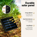 Jingle Jollys Solar Christmas Tree 2.1m 320 LED Net Lights Xmas Trees Decoration - SuperSaverAU - view 5